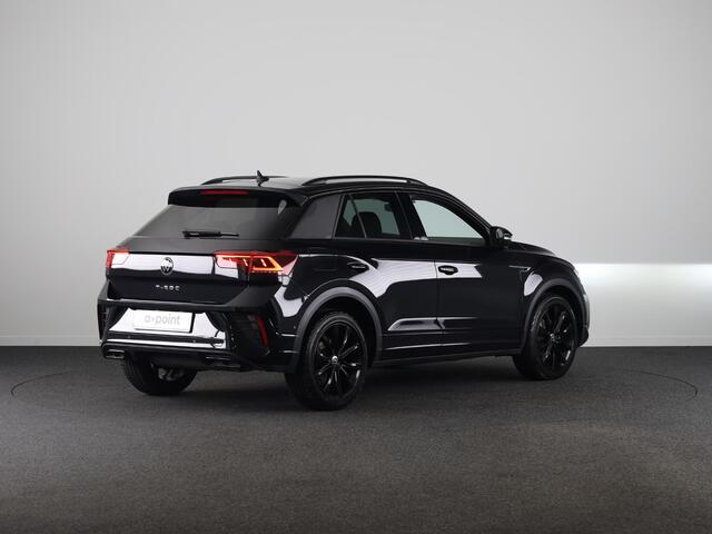 Volkswagen T-Roc 1.5 TSI R-Line 150 PK DSG |Private lease vanaf ¤ 699,- pm | Blackstyle | Trekhaak afneembaar | ErgoActive Stoel Pakket | Navigatie |