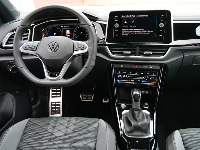 Volkswagen T-Roc 1.5 TSI R-Line 150 Pk DSG Automaat Apple Carplay / DAB / Camera / Stoelverwarming