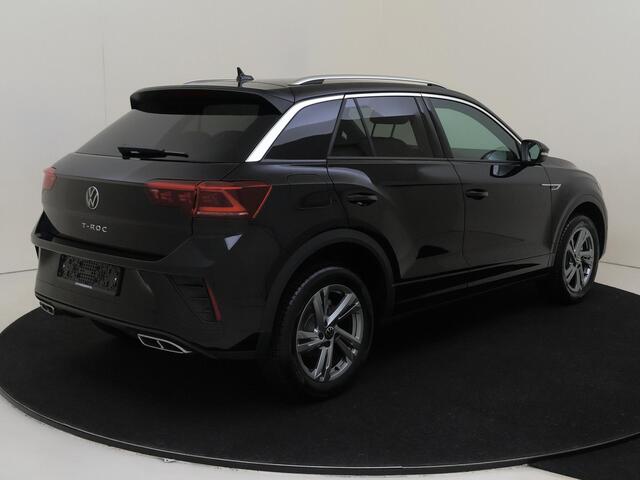 Volkswagen T-Roc R-Line Edition | 'App-Connect' draadloze smartphone integratie | Achterklep, elektrisch , incl. Easy Open & Close | Airconditioning automatisch, 2-zone (Climatronic)