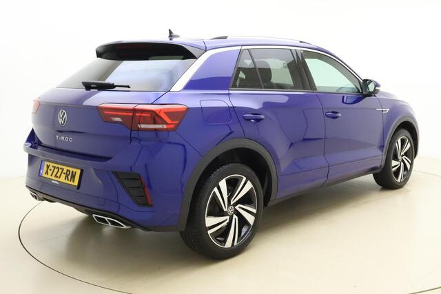 Volkswagen T-Roc 1.5 TSI R-Line 150pk | Automaat | NL Auto | Navigatie | Climate Control | Elektrische Achterklep | Keyless Entry en Start | LED | Camera