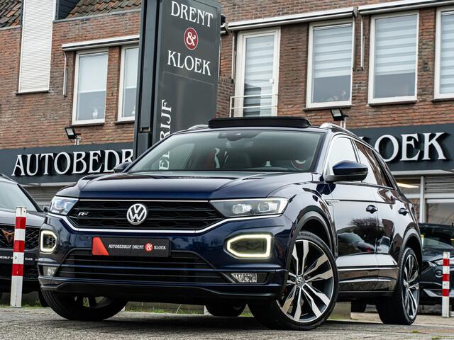 Volkswagen T-Roc 2.0 TSI 4Motion R-Line PANO CAMERA BEATS TREKHAAK 19 INCH DODEHOEK VIRTUAL DASH