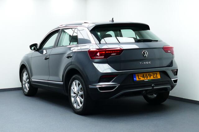 Volkswagen T-Roc 1.5 150Pk TSI Sport. Virt Cockpit, Camera, Elek Klep, Stoel&StuurVerw, Haak 1500kg
