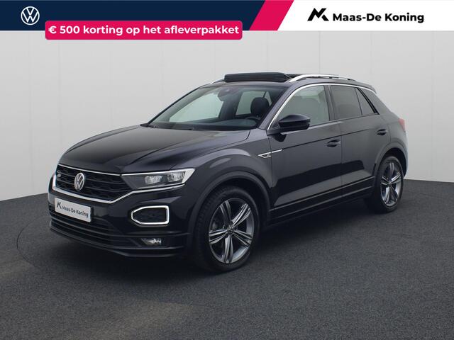 Volkswagen T-Roc 1.5TSI/150PK DSG R-line · Panoramadak · Camera · Navigatie · Apple/Android Car Play · Garantie t/m 25-03-2026 of 100.000km