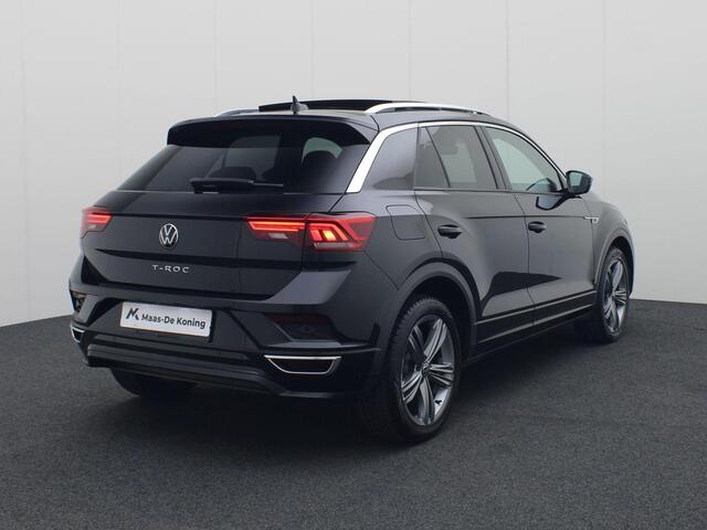 Volkswagen T-Roc 1.5TSI/150PK DSG R-line · Panoramadak · Camera · Navigatie · Apple/Android Car Play · Garantie t/m 25-03-2026 of 100.000km