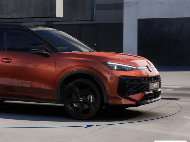 Volkswagen T-Roc R-Line First Edition 1.5 eTSI 150 PK 7 versn. DSG · Assistance Pakket · Black Style Pakket · Multimedia Pakket · Trekhaak