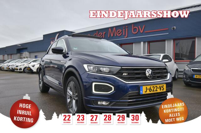 Volkswagen T-Roc 1.5 TSI Sport Business R , A UITRIJ CAM , LMV18 , PANO DAK , LED KOPL , CLIMATR ,
