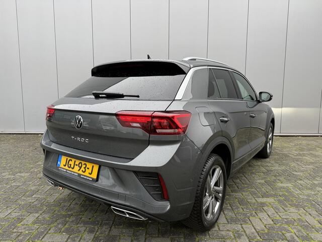 Volkswagen T-Roc 1.0 TSI R-Line EINDEJAARSAANBIEDING Business Carplay ACC 18"