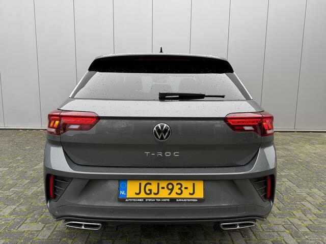 Volkswagen T-Roc 1.0 TSI R-Line EINDEJAARSAANBIEDING Business Carplay ACC 18"
