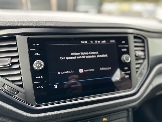 Volkswagen T-Roc 1.0 TSI Carplay*PDC*CLima*Stoelvw*1e Eigenaar
