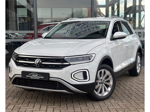 Volkswagen T-Roc 1.0 TSI LIFE EDITION AIRCO LMV PDC CARPLAY STOELVW ALCANTARA