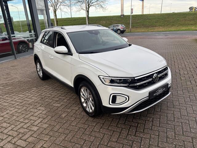 Volkswagen T-Roc 1.0 TSI LIFE EDITION AIRCO LMV PDC CARPLAY STOELVW ALCANTARA