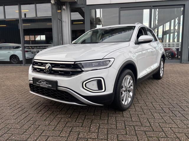 Volkswagen T-Roc 1.0 TSI LIFE EDITION AIRCO LMV PDC CARPLAY STOELVW ALCANTARA