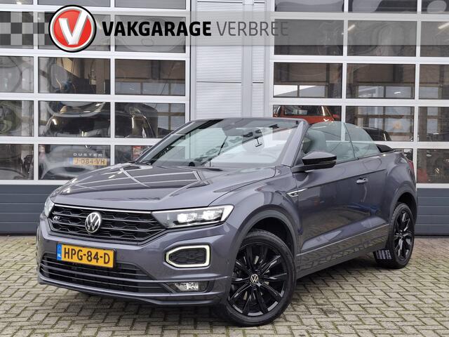 Volkswagen T-Roc Cabrio 1.5 TSI R-Line | Navigatie/Android/Apple Carplay | LM Velgen 17" | Voorstoelen/Stuurwiel Verwarmd | Cruise Control | Achteruitrijcamera | Airco |