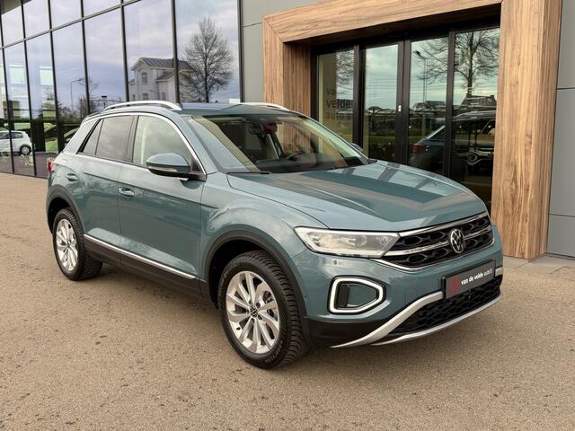 Volkswagen T-Roc 1.5 TSI 150pk DSG Style | Navi | Camera | Ergo stoel | Rijklaar incl. garantie