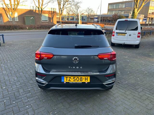 Volkswagen T-Roc 1.0 TSI STYLE Nederlandse auto inclusief garantie!