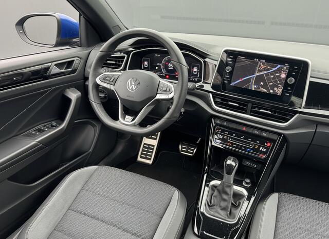 Volkswagen T-Roc Cabrio 1.5 TSI DSG R-LINE SPORT LED/NAVI/CARPLAY/FABRIEKS GARANTIE