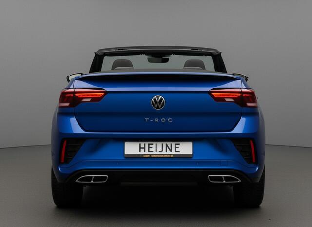 Volkswagen T-Roc Cabrio 1.5 TSI DSG R-LINE SPORT LED/NAVI/CARPLAY/FABRIEKS GARANTIE