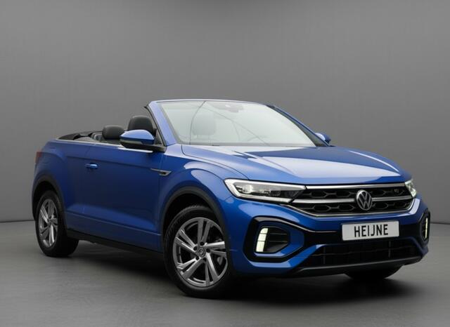 Volkswagen T-Roc Cabrio 1.5 TSI DSG R-LINE SPORT LED/NAVI/CARPLAY/FABRIEKS GARANTIE