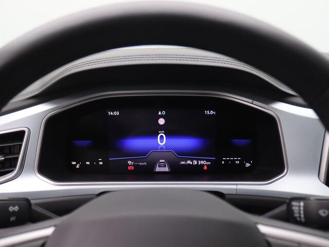 Volkswagen T-Roc 1.0 TSI Edition 115PK Navi, Adaptieve Cruise Controle, Side Assist, PDC voor en achter, Stoelverwarming, 17" LM Velgen