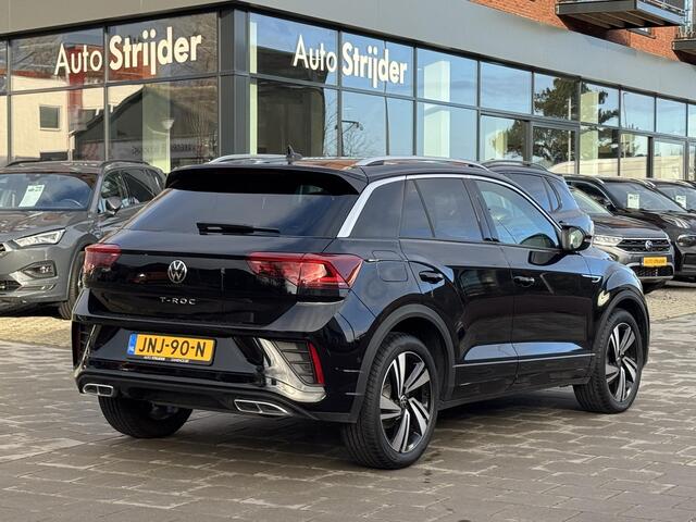 Volkswagen T-Roc 1.5 TSI R-Line AUTOMAAT | Camera | Stoelverw. | El.klep | Blindspot