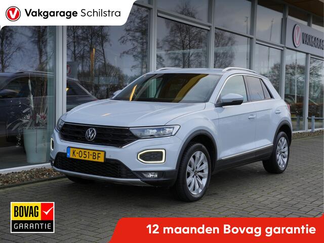 Volkswagen T-Roc 1.5 TSI Sport | Navigatie | Adaptive Cruise | Virtual Cockpit | Android/Apple Carplay