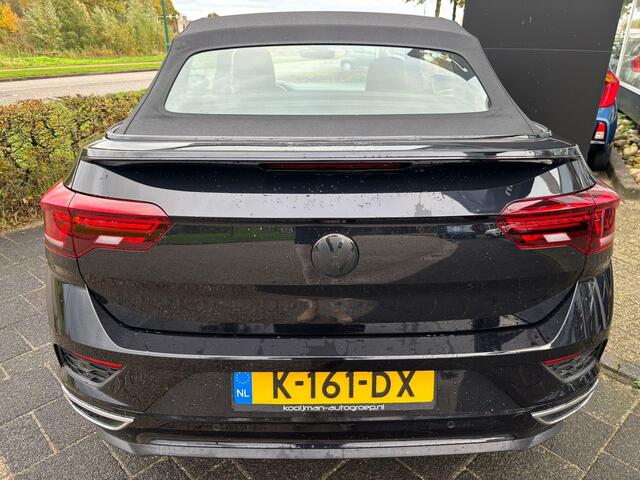 Volkswagen T-Roc Cabrio 1.5 TSI R-Line , Stoel/Stuurverwarming, lederen bekleding, Adaptive Cruise Control, Dodehoekassistentie, Enz...