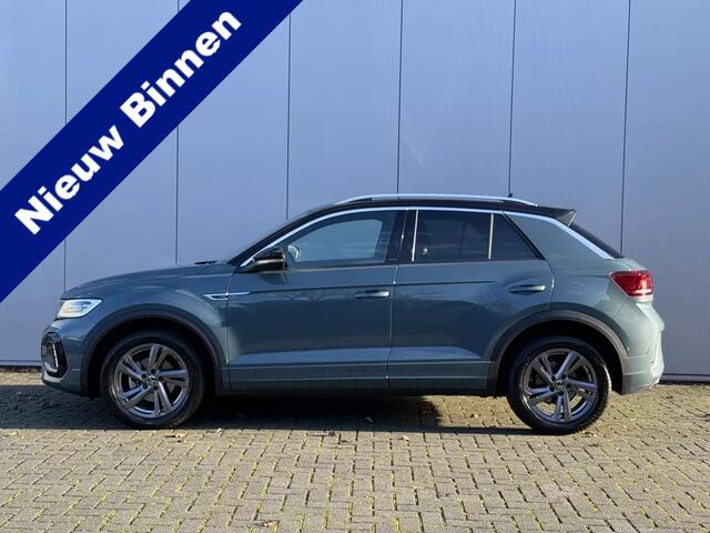 Volkswagen T-Roc 1.5 TSI R-Line Edition DSG-aut. R-LINE / Trekhaak afn. / Camera / Stoelverw. / IQ Light / FABRIEKS garantie
