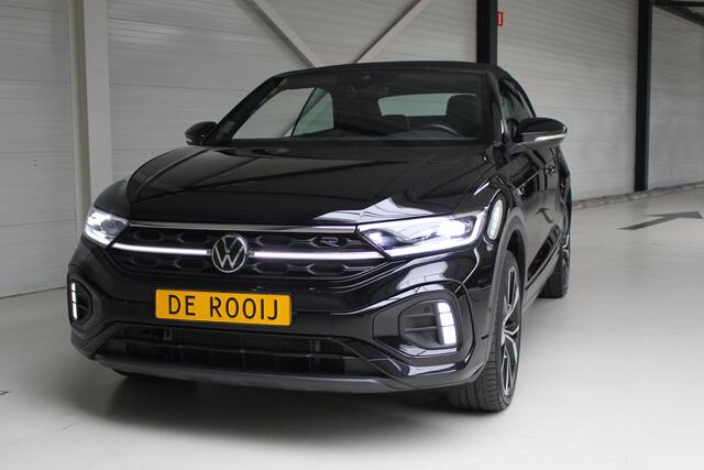 Volkswagen T-Roc Cabrio 1.5 TSI 150pk DSG R-Line Blackstyle Navigatie | Matrix Led | 19" Misano | Beats Audio