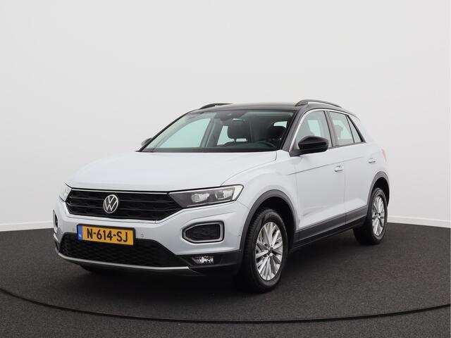 Volkswagen T-Roc 1.0 TSI Style/ lage km/ trekhaak/ zeer mooi!