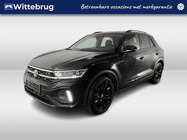 Volkswagen T-Roc 1.5 TSI R-Line / AUTOMAAT/ ADAPT. CRUISE/ LED/ CLIMA/ STOEL VERWARM./ APP-CONNECT/ RIJ-MODI/ PARK. SENSOREN + CAMERA/ NAVI/ 18" LMV