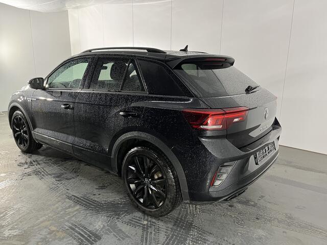 Volkswagen T-Roc 1.5 TSI R-Line / AUTOMAAT/ ADAPT. CRUISE/ LED/ CLIMA/ STOEL VERWARM./ APP-CONNECT/ RIJ-MODI/ PARK. SENSOREN + CAMERA/ NAVI/ 18" LMV