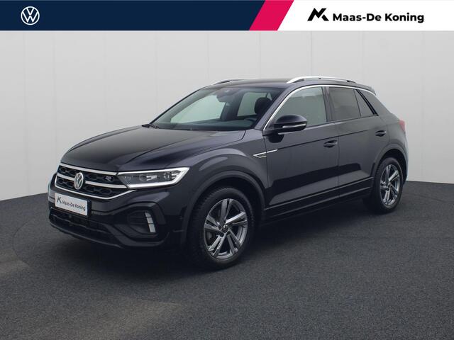 Volkswagen T-Roc 1.5TSI/150PK DSG R-Line · Apple/Android Car Play · Camera + Parkeersensoren · Navigatie · Garantie t/m 04-03-2027