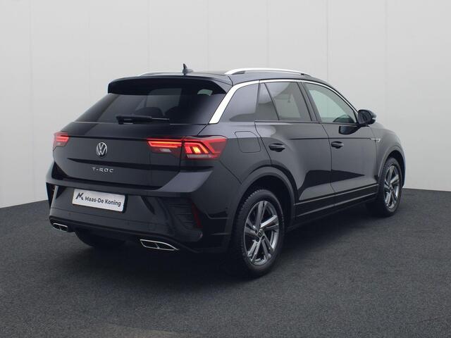 Volkswagen T-Roc 1.5TSI/150PK DSG R-Line · Apple/Android Car Play · Camera + Parkeersensoren · Navigatie · Garantie t/m 04-03-2027