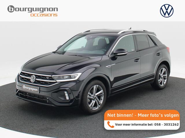 Volkswagen T-Roc 1.5 TSi 150 Pk Automaat R-Line Business | Adaptive Cruise | Climate Control | Camera | Navigatie | Stoelverwarming | Carplay | Trekhaak | 17 Inch | 23.588 Km!!