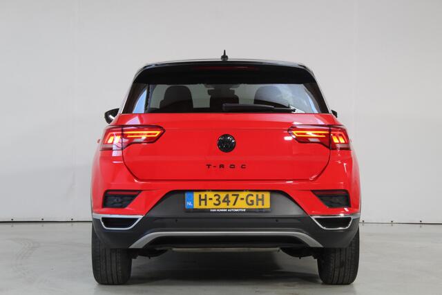 Volkswagen T-Roc 1.5 TSI Style | Navi | Carplay | Stoelverwarming