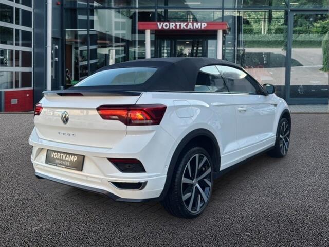 Volkswagen T-Roc 1.5 TSI DSG R-LINE CAMERA/ACC/STOELVERW/NAVI/CARPLAY