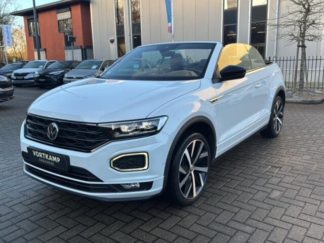 Volkswagen T-Roc 1.5 TSI DSG R-LINE CAMERA/ACC/STOELVERW/NAVI/CARPLAY