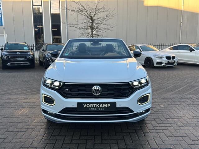 Volkswagen T-Roc 1.5 TSI DSG R-LINE CAMERA/ACC/STOELVERW/NAVI/CARPLAY