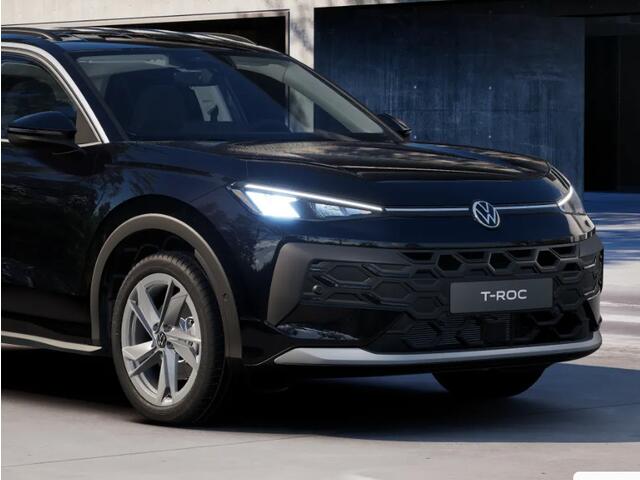 Volkswagen T-Roc Life First Edition 1.5 eTSI 116 PK 7 versn. DSG · Comfort Pakket · Achteruitrijcamera · Draadloze telefoonlader ·