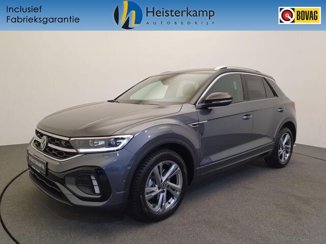 Volkswagen T-Roc 1.5 TSI 150pk DSG/AUT R-Line Afneembare trekhaak, Camera, Massage