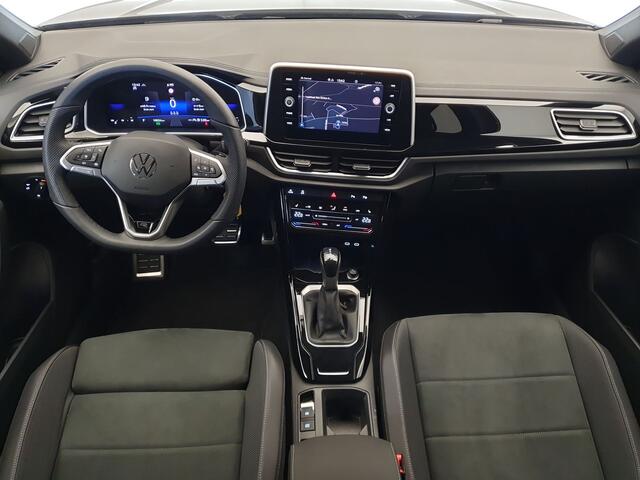 Volkswagen T-Roc 1.5 TSI 150pk DSG/AUT R-Line Afneembare trekhaak, Camera, Massage