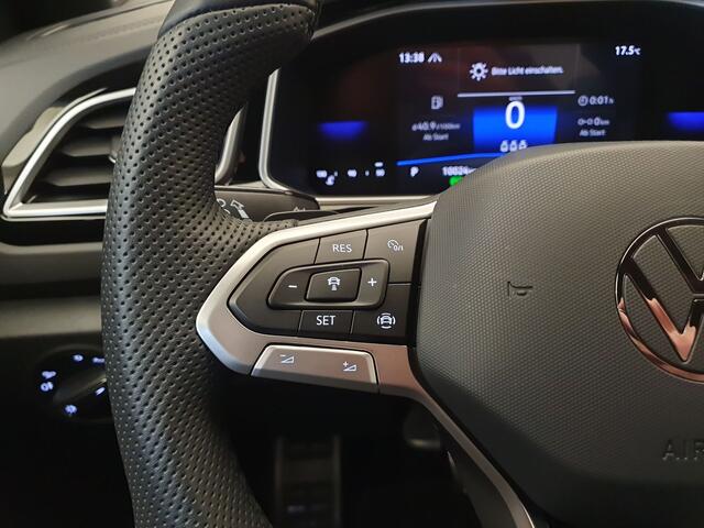 Volkswagen T-Roc 1.5 TSI 150pk DSG/AUT R-Line Afneembare trekhaak, Camera, Massage