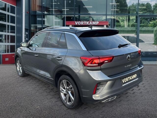 Volkswagen T-Roc 1.0 TSI R-LINE IQ-LIGHTS/NAVI/ACC/STOELVERW/CAMERA