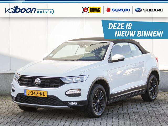 Volkswagen T-Roc Cabrio 1.0 TSI Style | Navi | Clima | Park sens | Adap. Cruise | Lm-Velgen