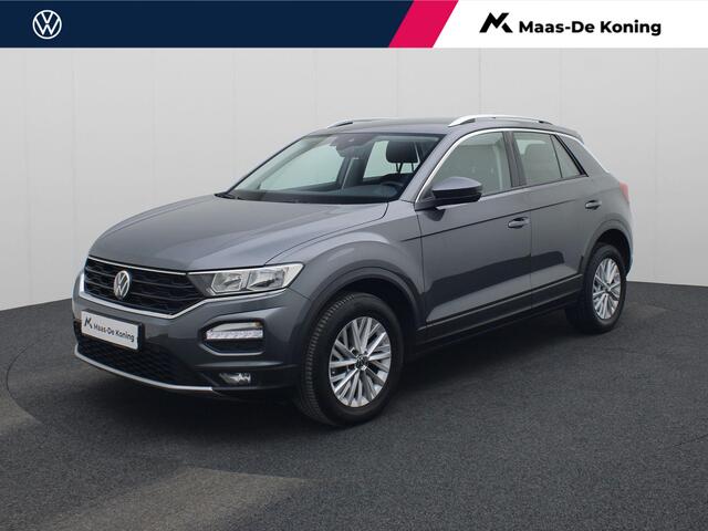 Volkswagen T-Roc 1.0TSI/110PK · Navigatie · Apple/Android Car Play · Camera + Parkeersensoren