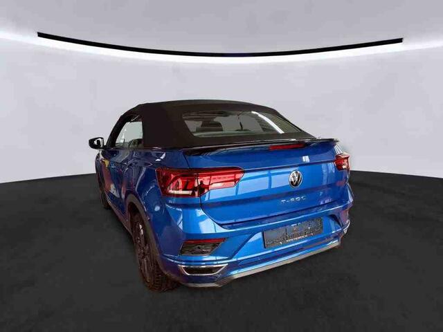 Volkswagen T-Roc Cabrio 1.5 TSI 150pk Automaat R-Line BlackStyle / Alarm / Stoelverwarming / Adaptive Cruise / Wordt Verwacht