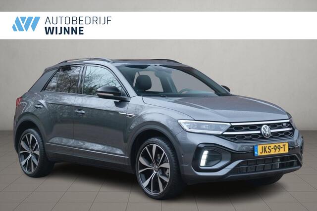 Volkswagen T-Roc 1.5 TSI 150pk DSG R-Line Edition Black Edition | Black Style | App Connect | Panoramadak | Camera | Keyless | Elektrische Achterklep | Matrix LED | Winter Pakket