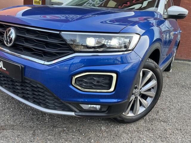 Volkswagen T-Roc 1.0 TSI Style // FULL LED // LEDER // NAVI // CLIMA // PDC V+A // STOELVERWARMING //