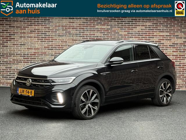 Volkswagen T-Roc 1.5 TSI R-Line Edition Panorama IQ Virtual Memory Leer