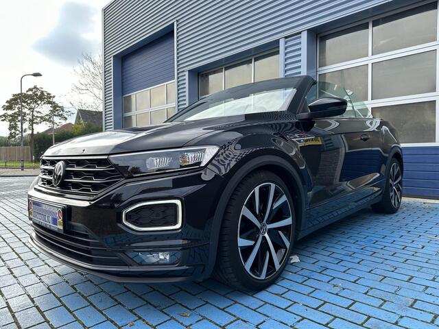 Volkswagen T-Roc Cabrio 1.5 TSI R-Line ADAP CRUISE STOELVERW. APPLE LED
